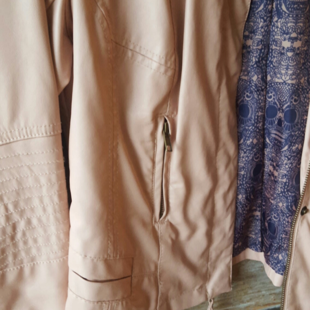 Pink Envelope pink faux leather jacket - Picture 4 of 10